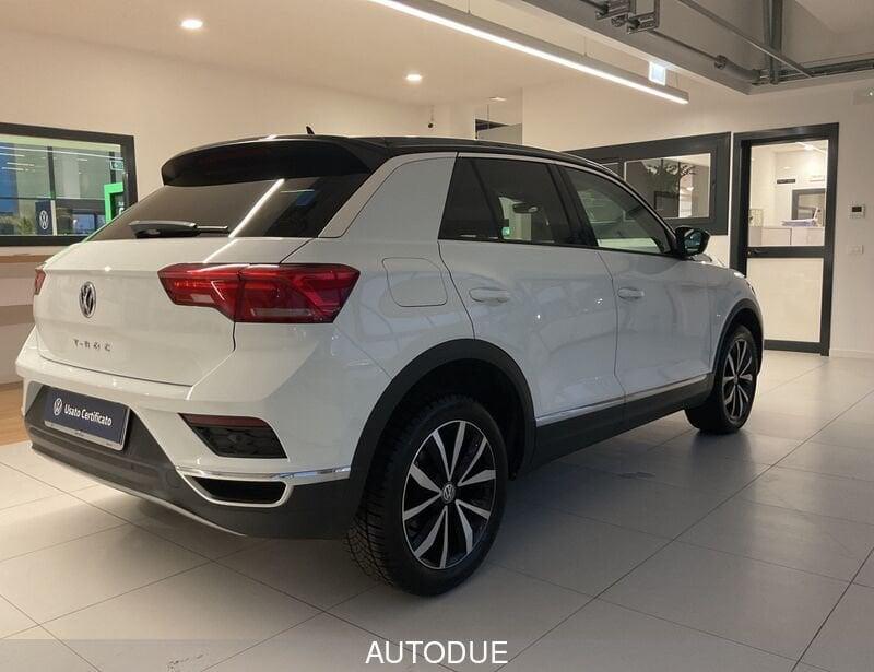 Volkswagen T-Roc 1.0 TSI STYLE 115CV