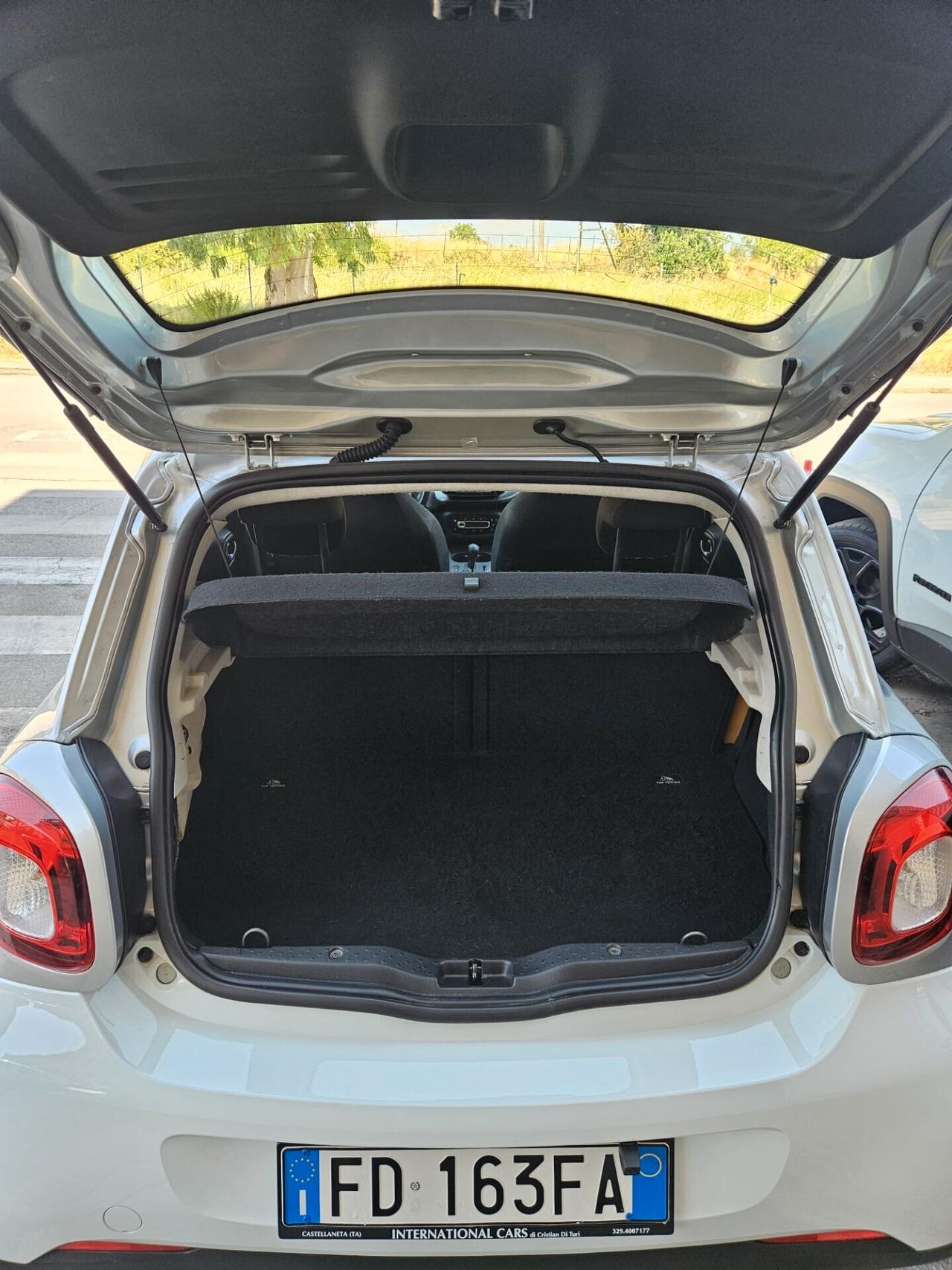 SMART ForFour AUTOMATICA 5porte PASSION