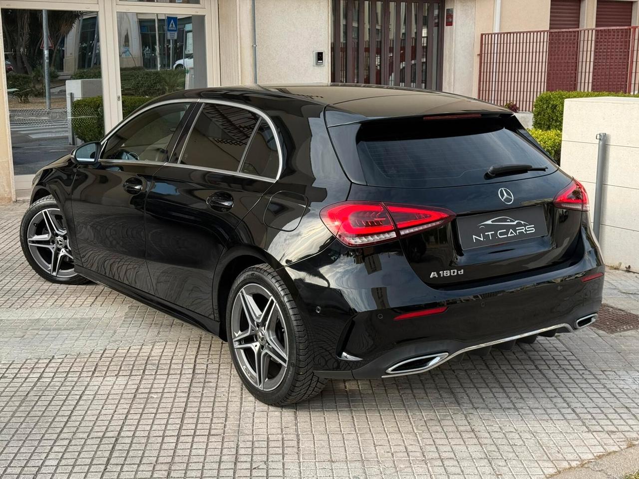 Mercedes-benz A 180 d Automatic Premium Amg