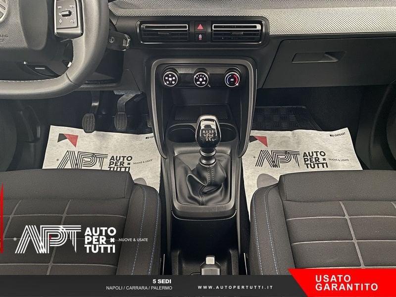 Citroën C3 C3 1.2 puretech turbo Plus 100cv s&s