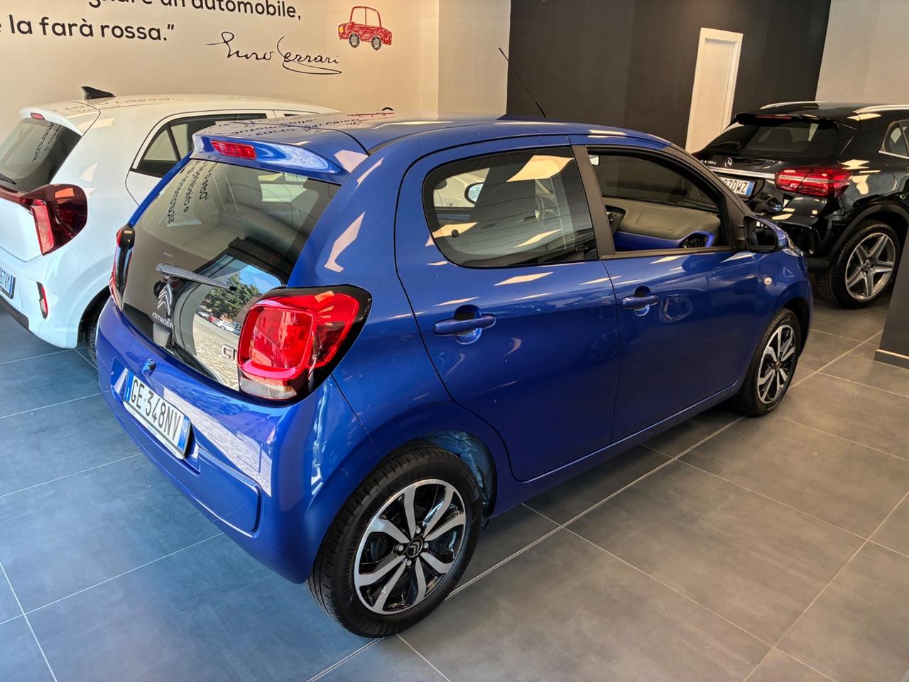 Citroen C1 VTi 72 S&S 5 porte Shine