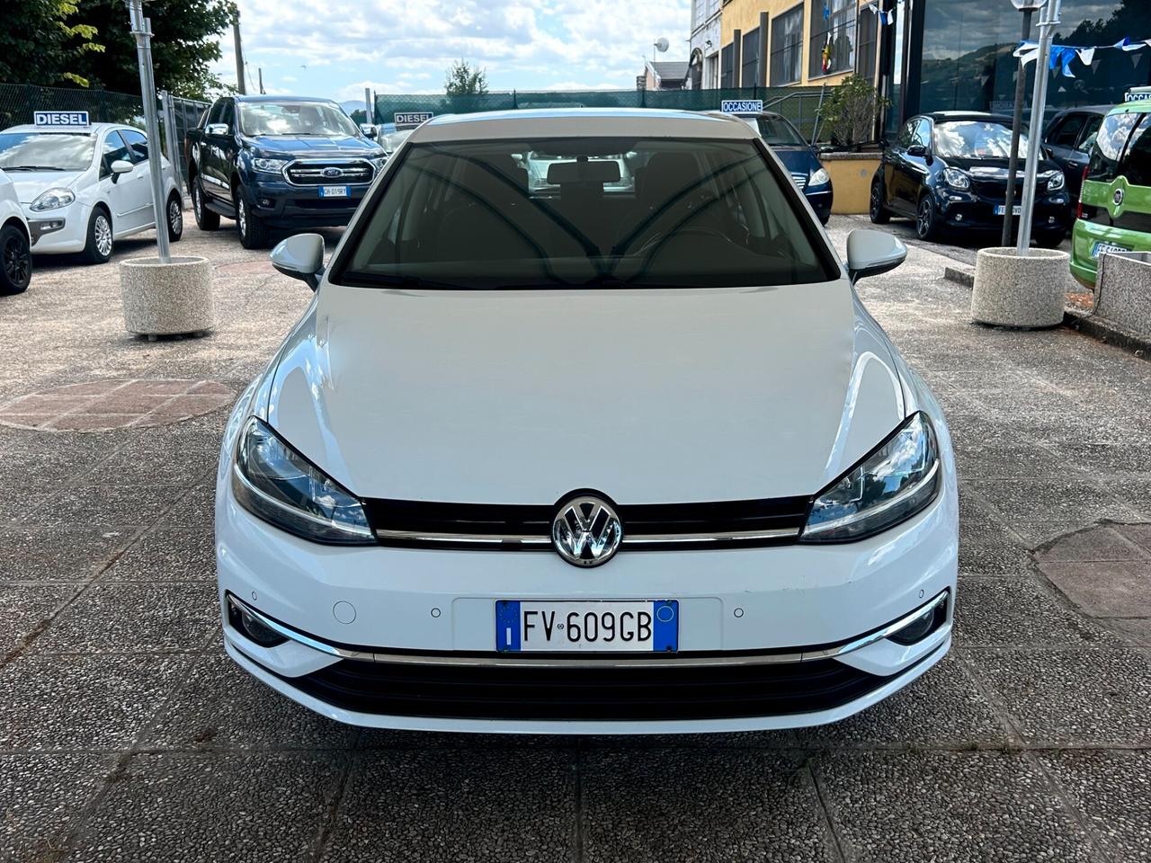 " DA VETRINA " Volkswagen Golf 1.6 TDI 115CV DSG 5p. Business