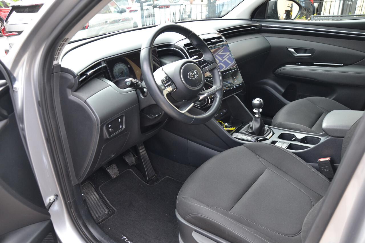 Hyundai Tucson 1.6 CRDi 116CV **PREZZO REALE**TAGLIANDI HYUNDAI**