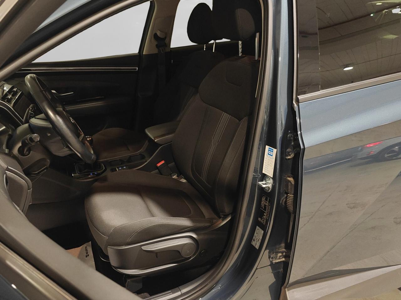 Hyundai Tucson 1.6 T-GDI 48V XLine Smart Sense+ Ad