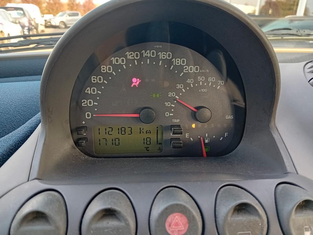 Fiat Multipla 1.6 16v natural power Unicoproprietario