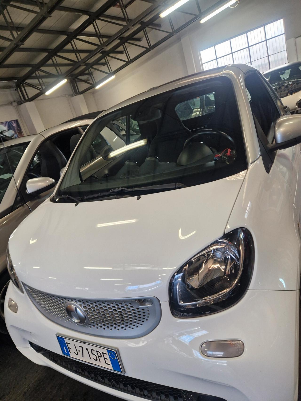 Passion cabrio 2017 solo 42000km garanzia