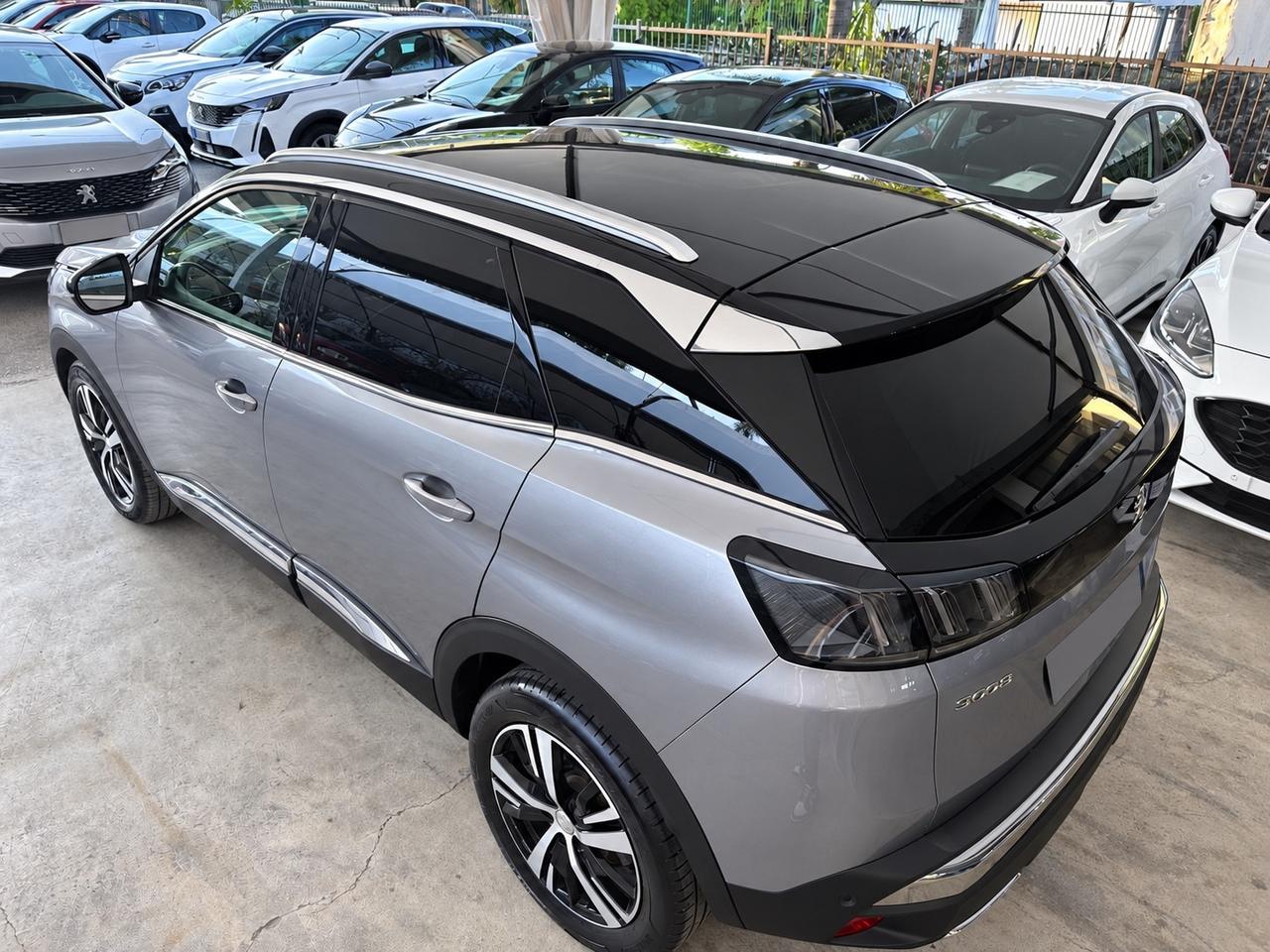 Peugeot 3008 2022 130 EAT8 GT Pack