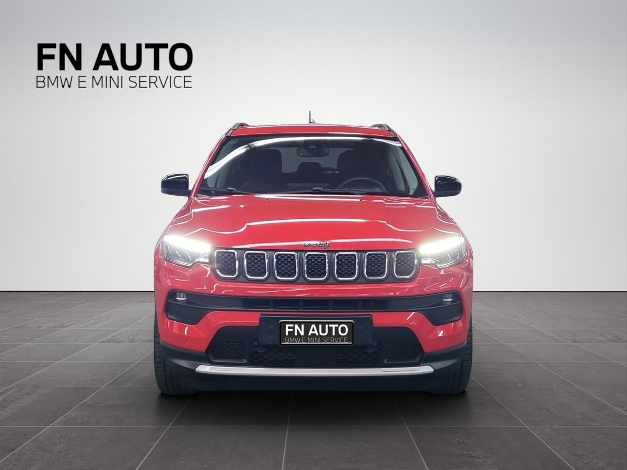 Jeep Compass 1.3 Turbo T4 190 CV PHEV AT6 4xe Limited