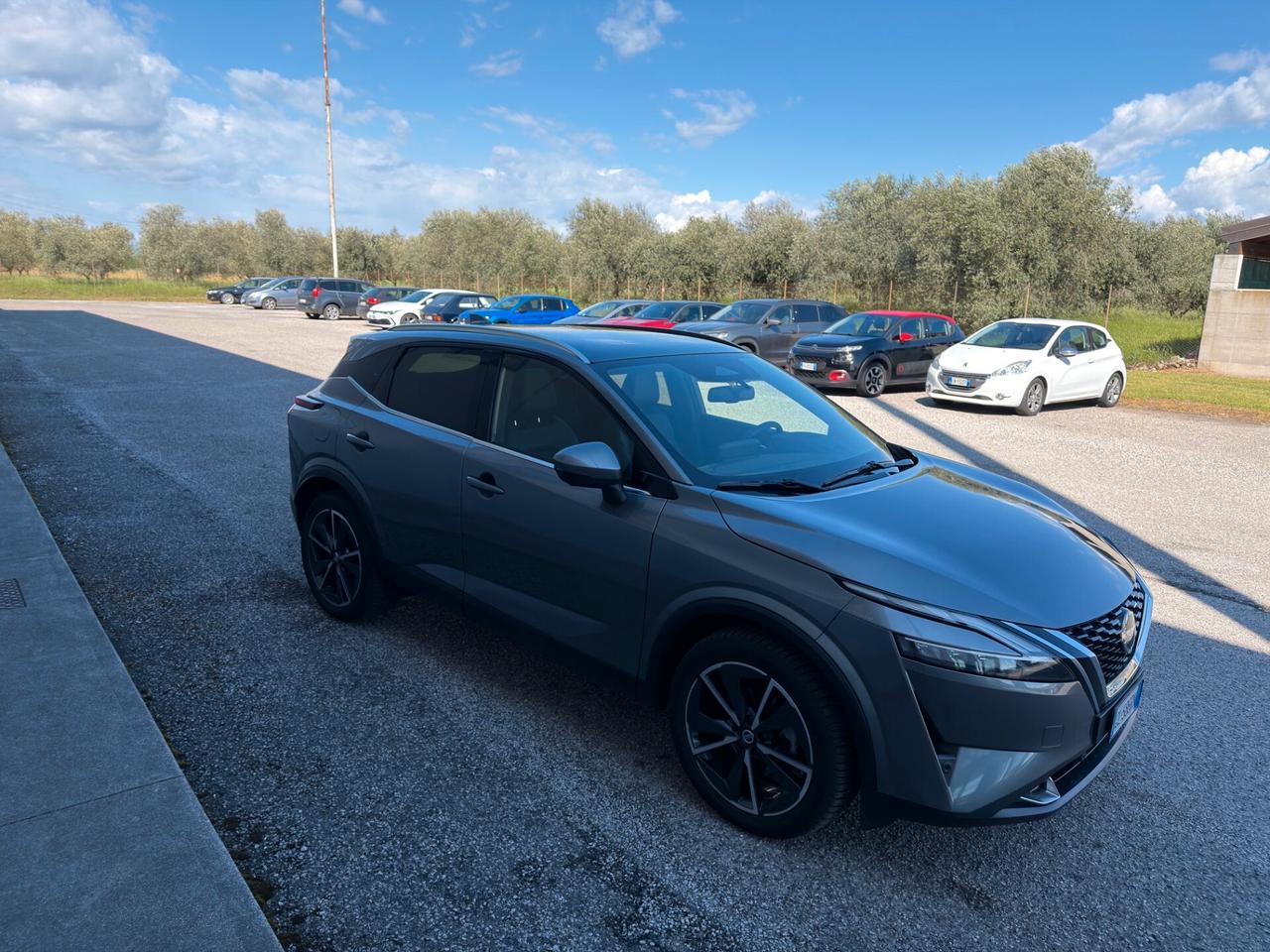 Nissan Qashqai MHEV 140 CV Tekna+