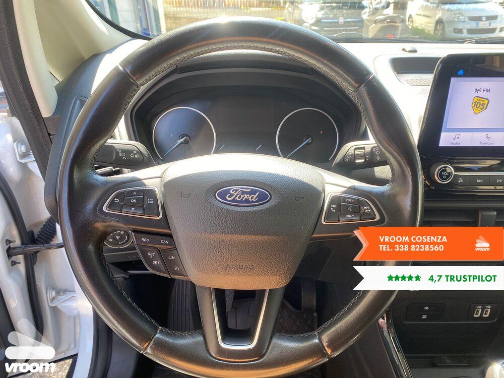 FORD EcoSport 1.5 Ecoblue 95 CV Start&Stop Tita...