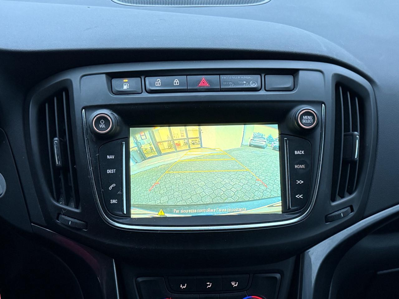 Opel Zafira 1.6 Turbo EcoM 150CV|7 POSTI