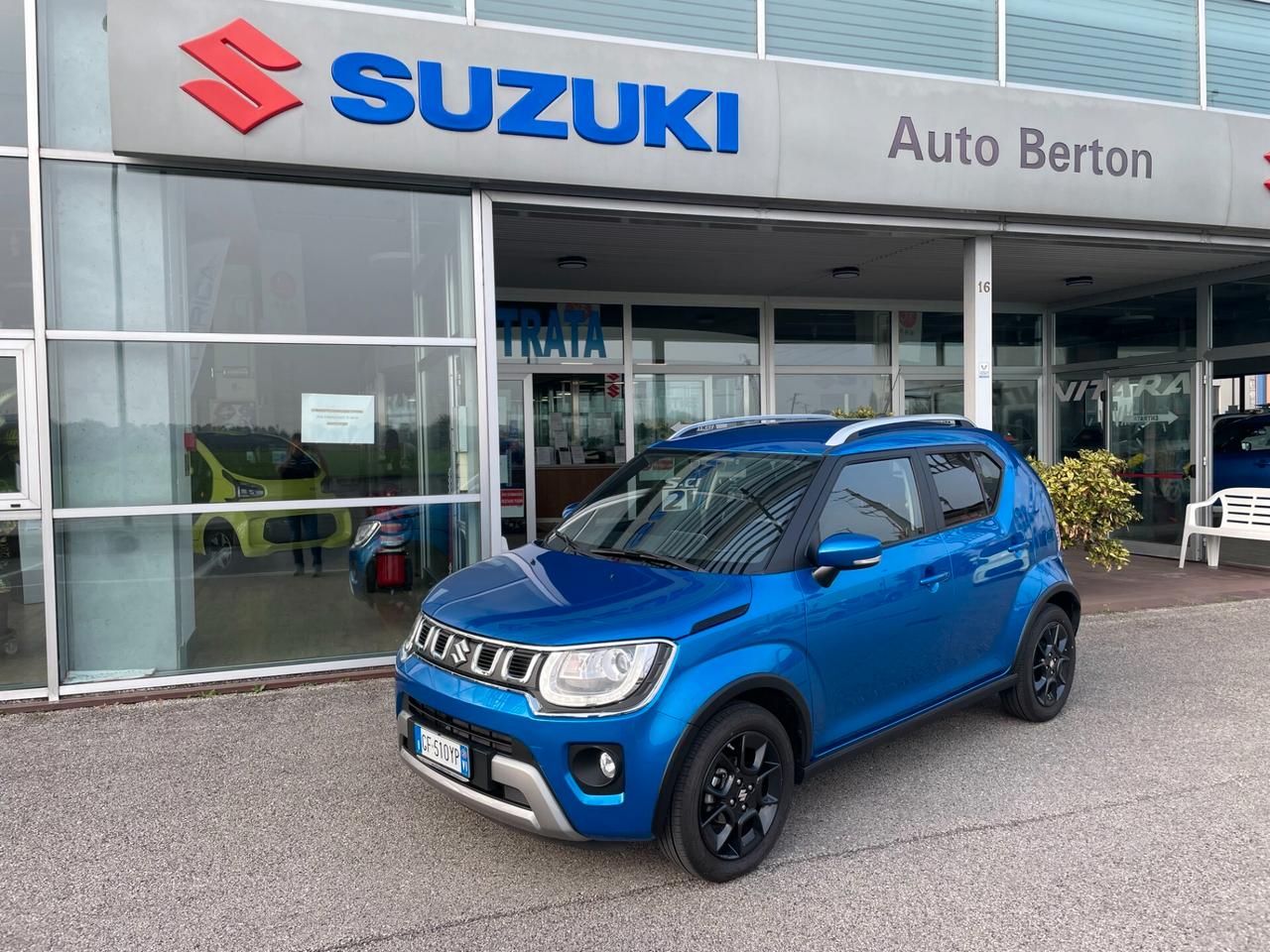 Suzuki Ignis 1.2 Hybrid 4WD All Grip Top