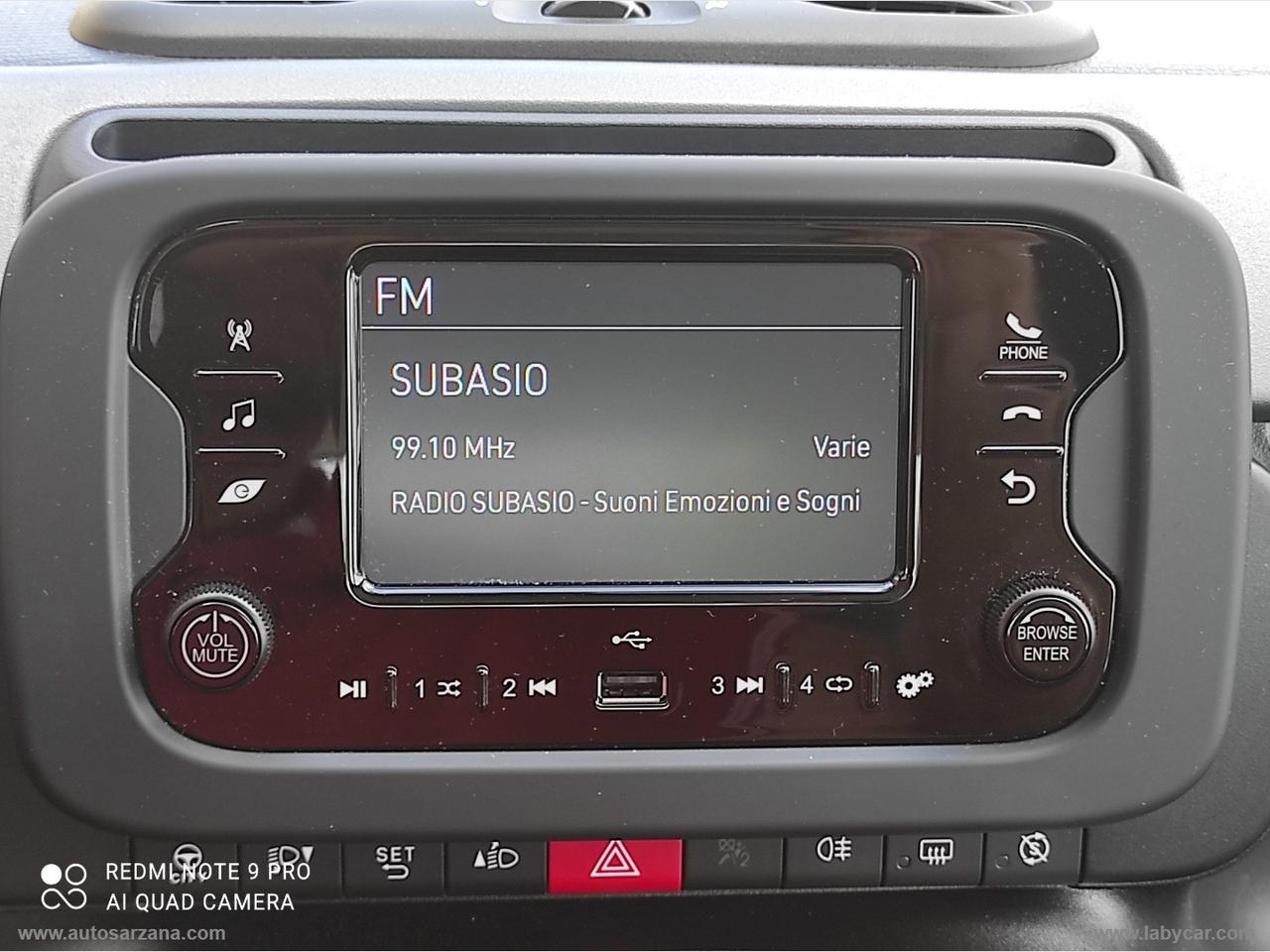 FIAT Panda 1.0 FireFly S&S Hybrid 1800KM!!! 3 ANNI GARANZIA