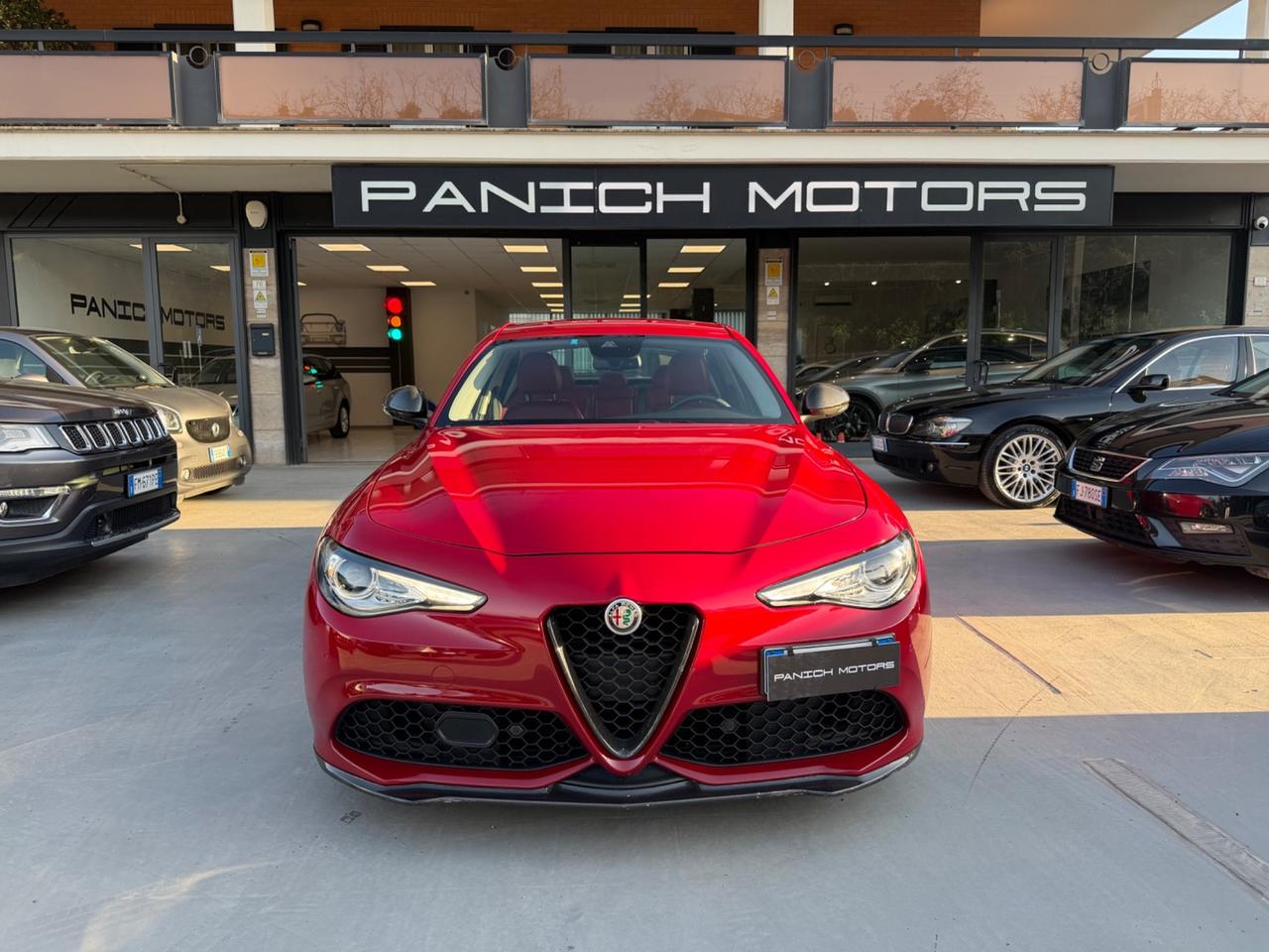 Alfa Romeo Giulia 2.2 Turbodiesel 210 CV AT8 AWD Q4 Veloce