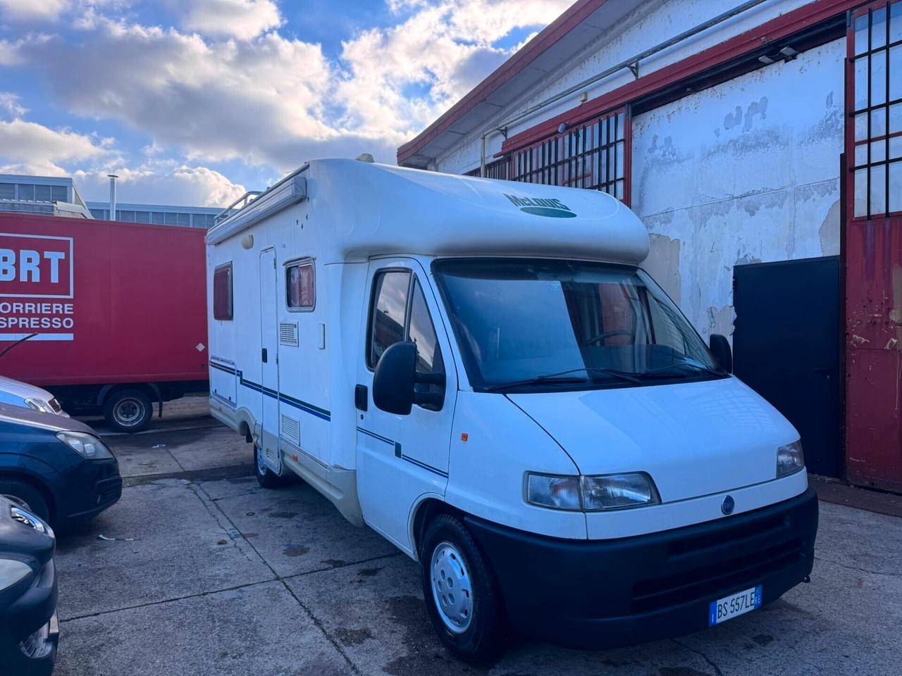 MC Louis 261 su Fiat Ducato 2800 UNICO PROPRIETARIO