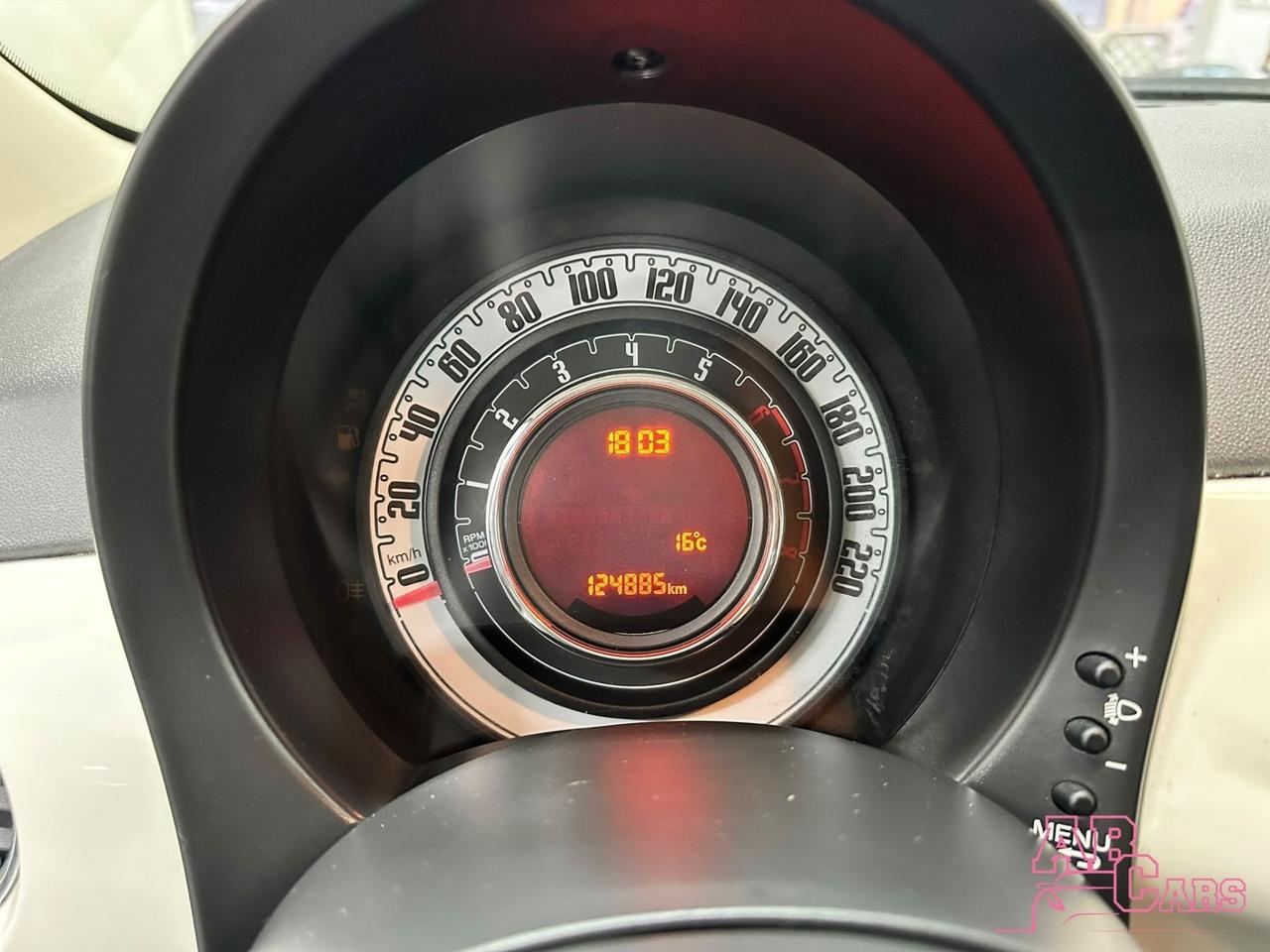 Fiat 500 1.2 LOUNGE GPL NEOPATENTATI