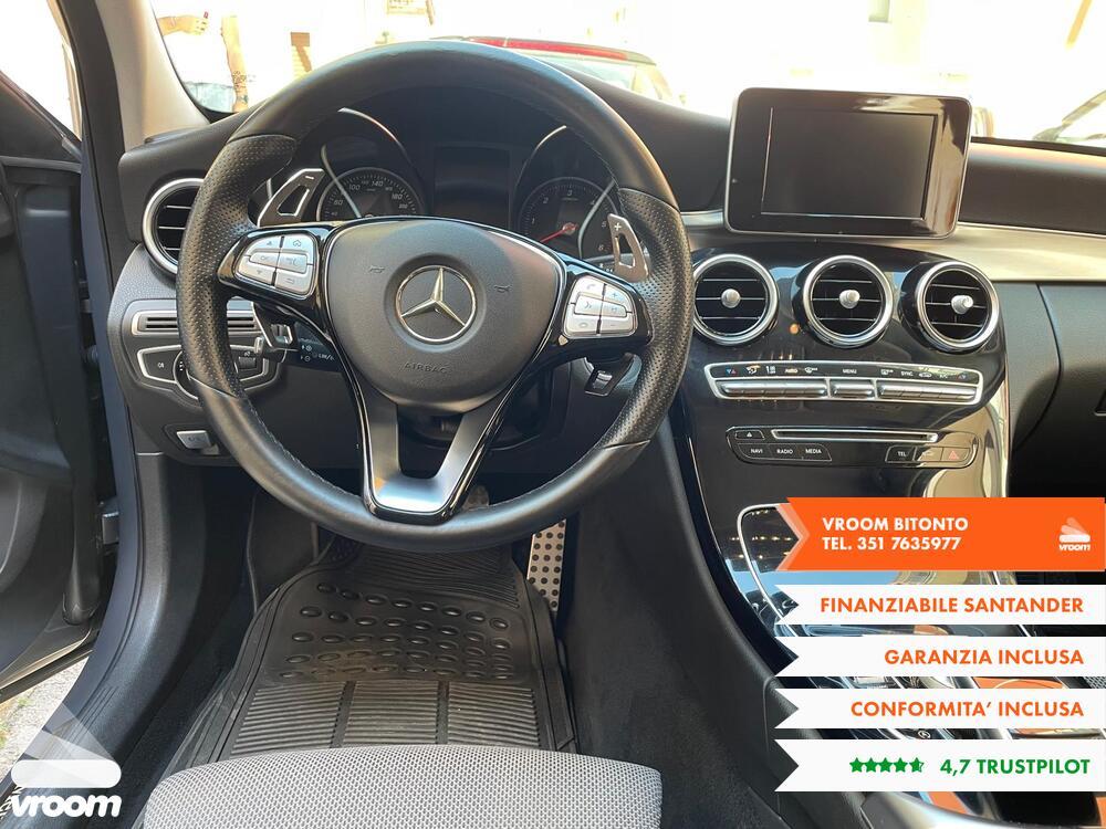 MERCEDES Classe C (W/S205) C 200 BlueTEC Auto...