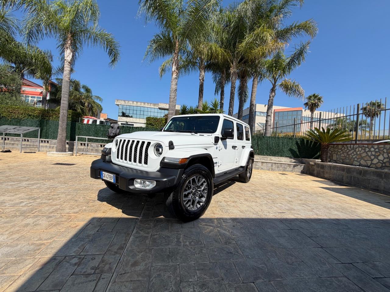 Jeep Wrangler Unlimited 2.0 PHEV ATX 4xe Sahara