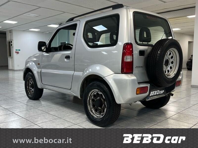 Suzuki Jimny 1.3 16v JLX 4wd