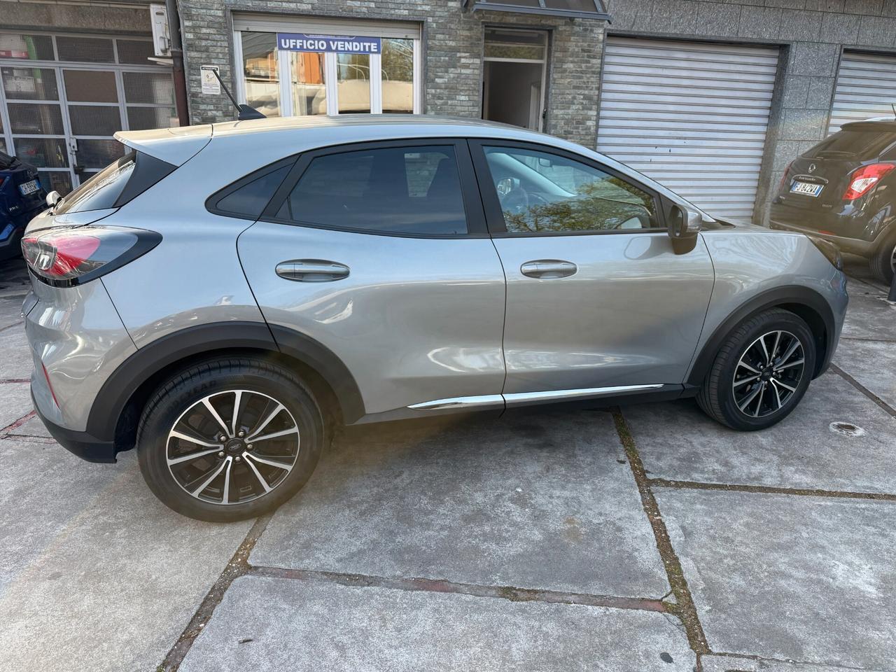 Ford Puma 1.0 EcoBoost Hybrid 125 CV S&S Titanium X