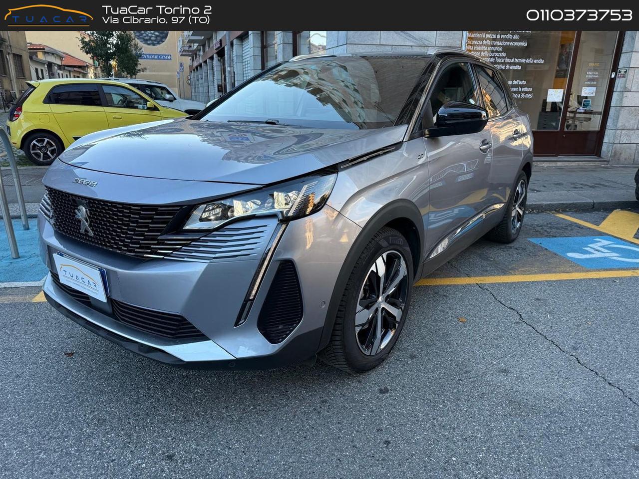 Peugeot 3008 GT 1.5 Blue HDI 130 #7443