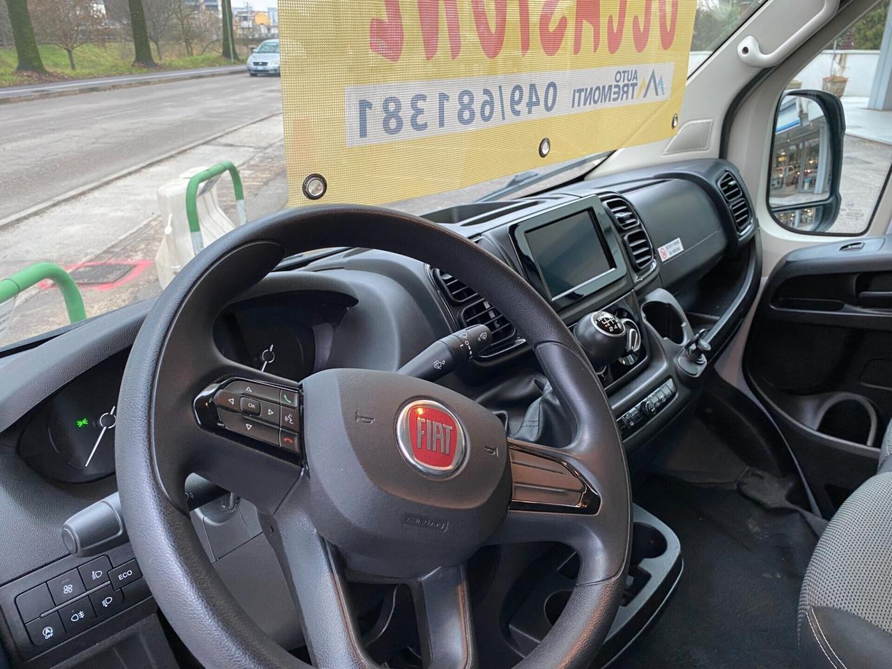 Fiat Ducato 35 2.2 Mjt 140CV PM-TM Furgone Vetrato IVA ESPOSTA