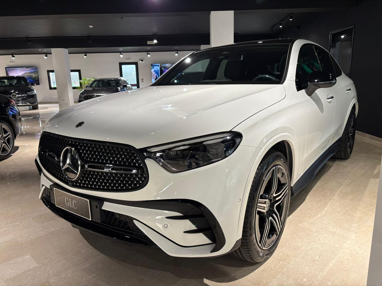 Mercedes-benz GLC 220 d 4Matic Coupé AMG Line Premium