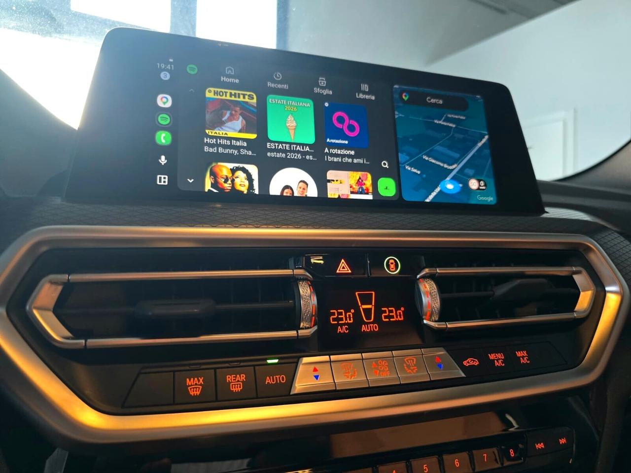 Bmw X3 M xDrive20d 48V Msport - GANCIO TRAINO