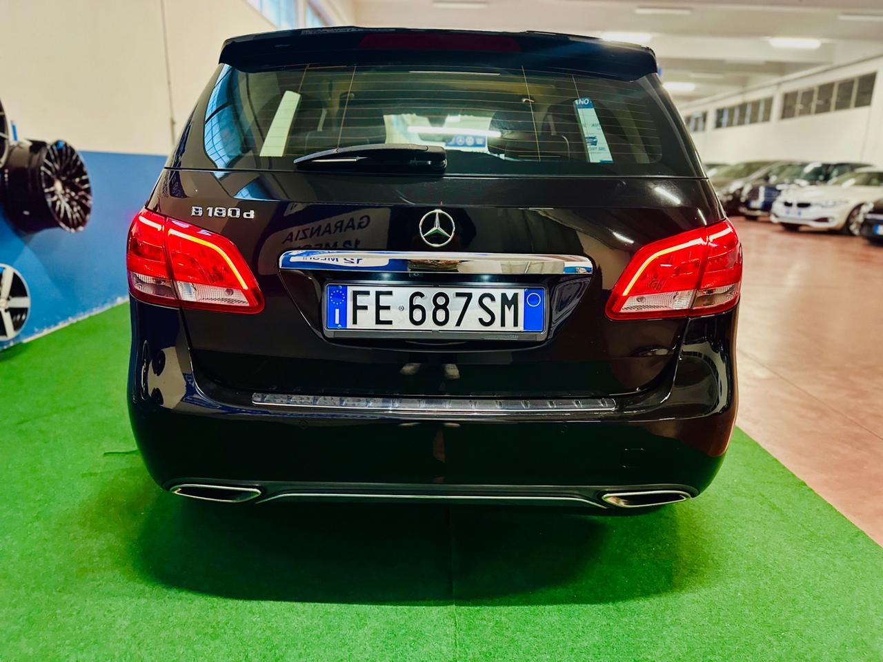 Mercedes-benz B 180 Splendida classeB180/euro6/kmcertificati