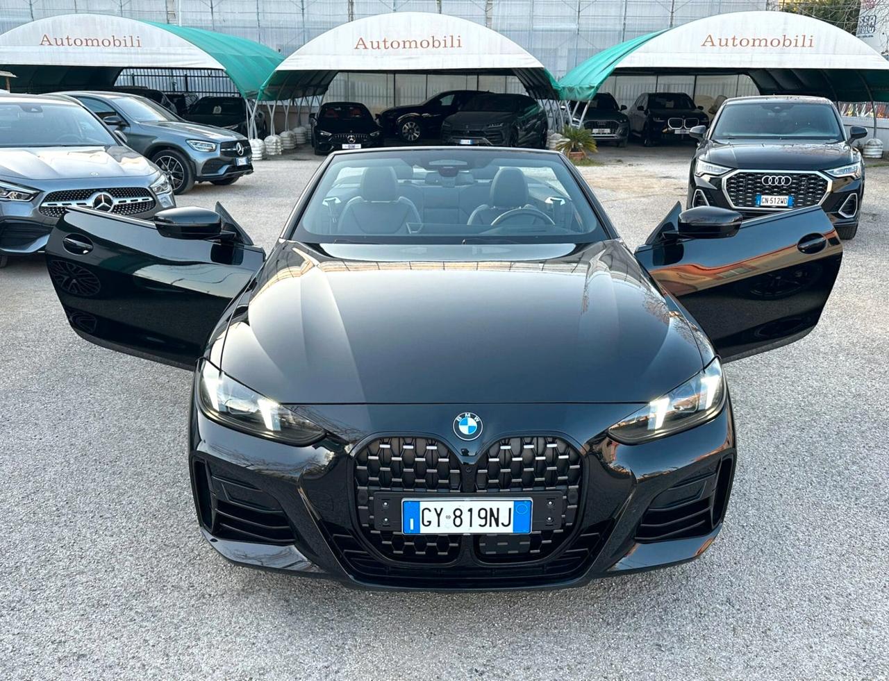 BMW 420d 48V CABRIO MSPORT PRO - IVA - PRONTA CONSEGNA