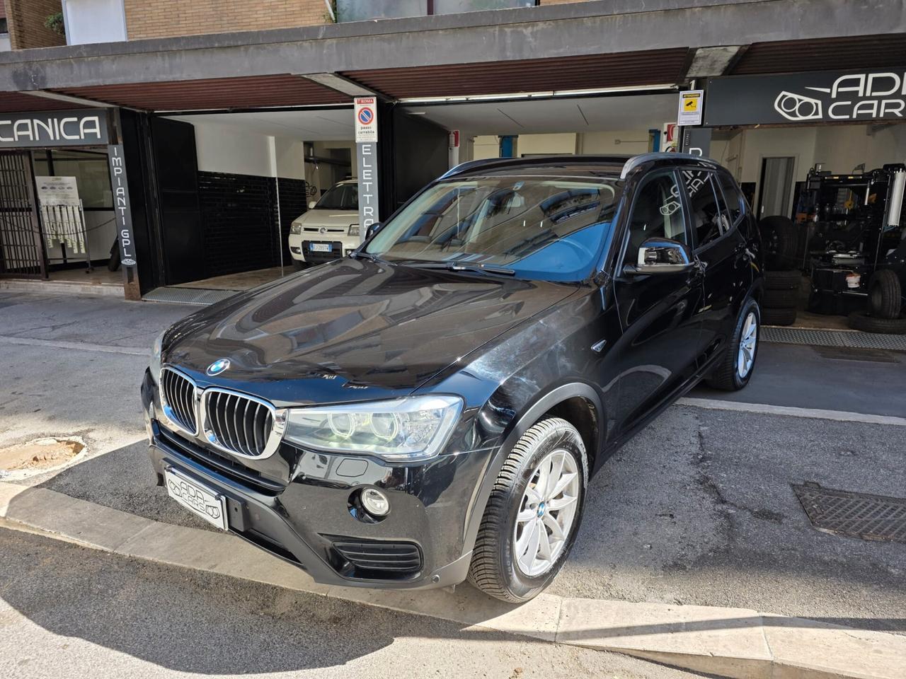 BMW X3 SDRIVE18D 2.0 - 150CV - GANCIO TRAINO