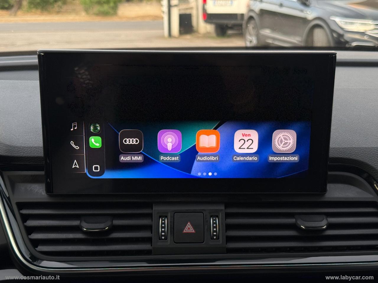 AUDI Q5 SPORTBACK SPB 40 TDI QUATTRO S TRONIC S LINE PLUS IDENTITY BLACK, FARI MATRIX, LUCI AMBIENTE, CARPLAY,