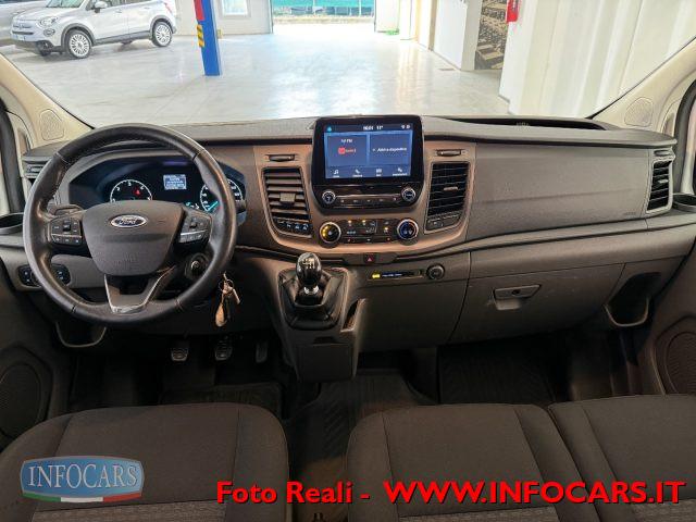 FORD Tourneo Custom 320 2.0 EcoBlue 130CV Trend 9 POSTI