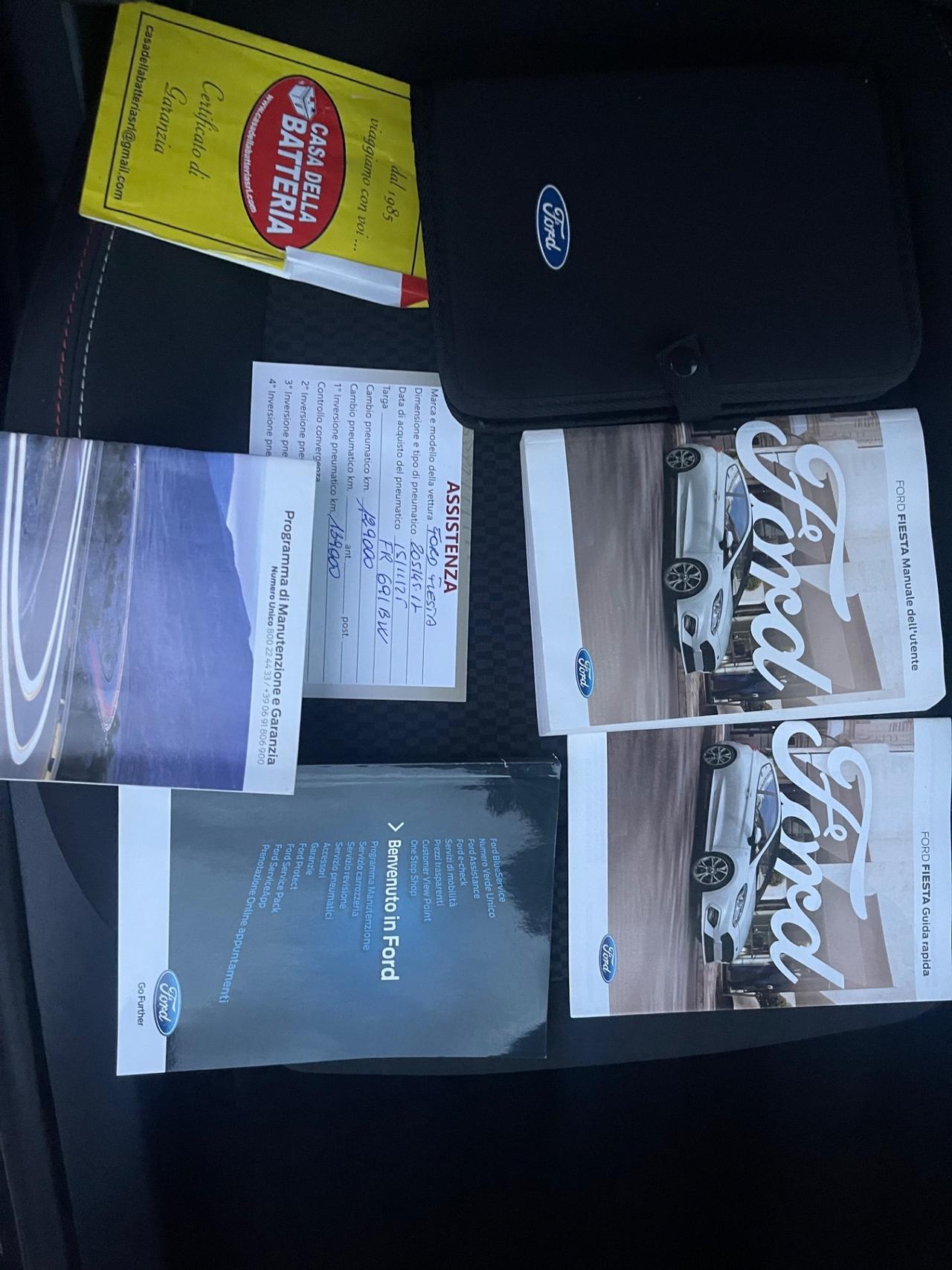 FORD FIESTA 1.1 85CV 5P ST-LINE FULL LED NEW MY18