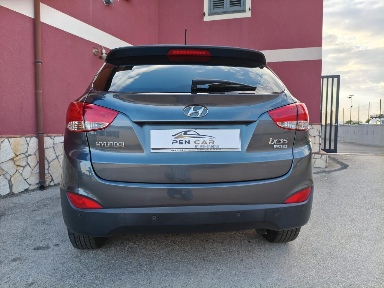 Hyundai iX35 1.7 CRDi 2WD Comfort