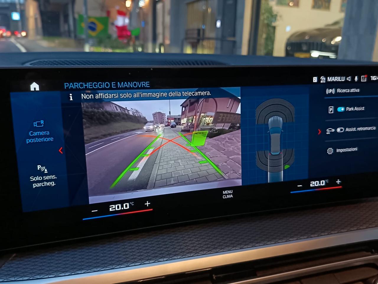 Bmw M3 Touring 3.0 Competition xDrive Auto, iva esposta, tagliandata