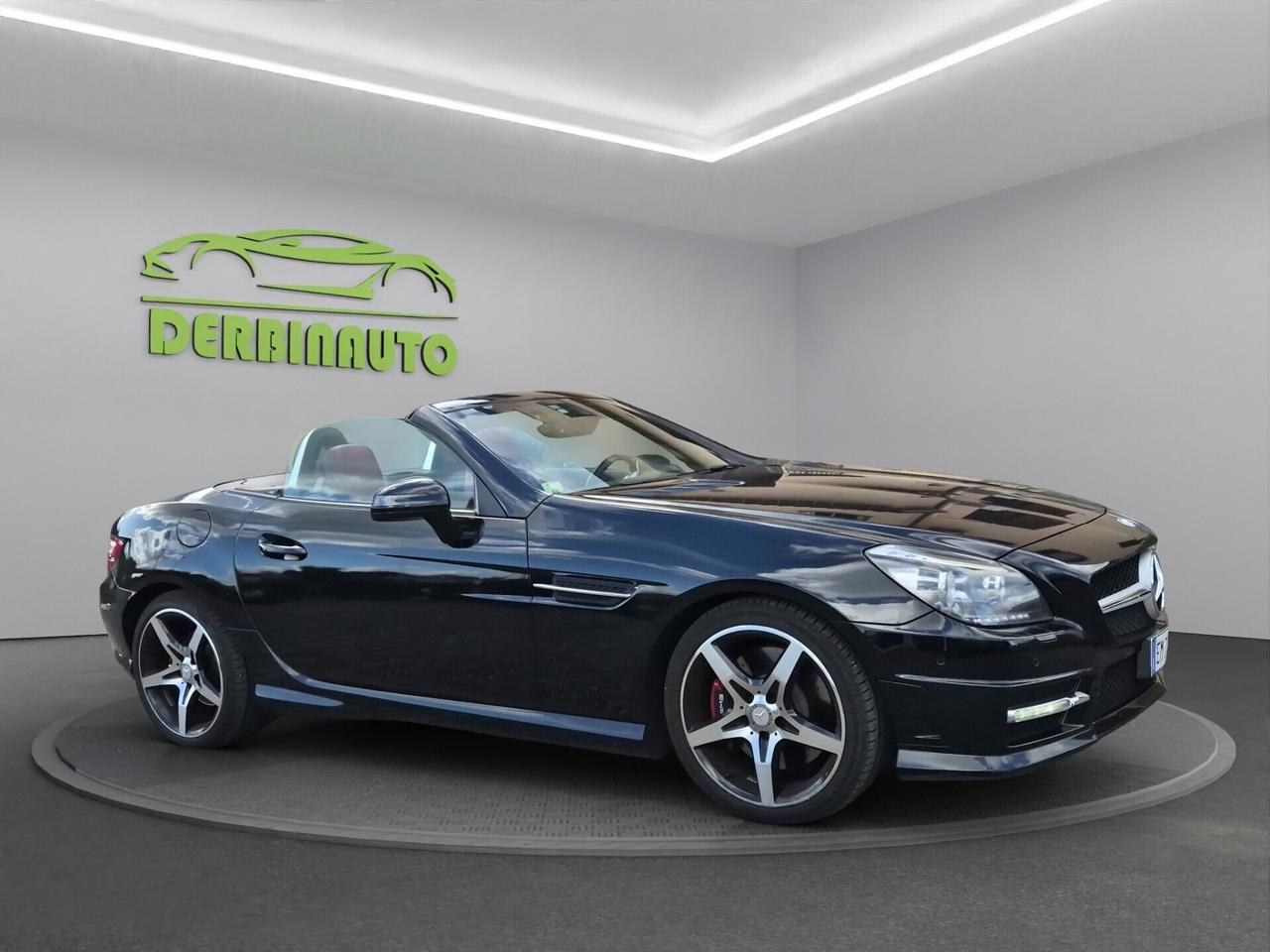 Mercedes-benz SLK 250 CDI BlueEFFICIENCY Premium