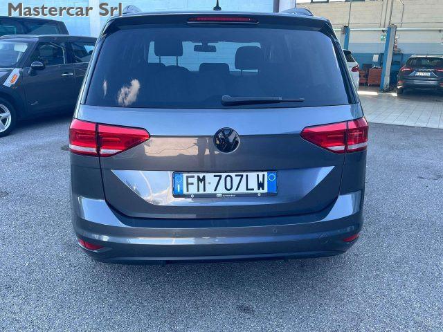 VOLKSWAGEN Touran 1.6 tdi Comfortline 115cv - targa FM707LW -