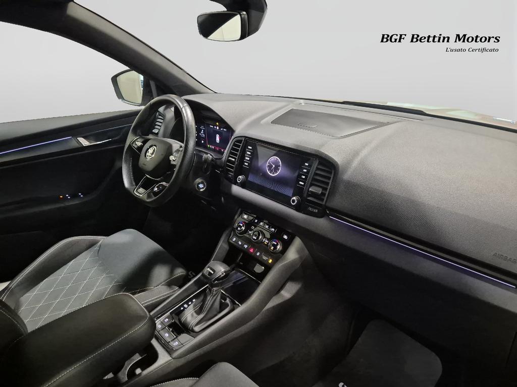 Skoda Karoq 1.5 tsi Sportline dsg
