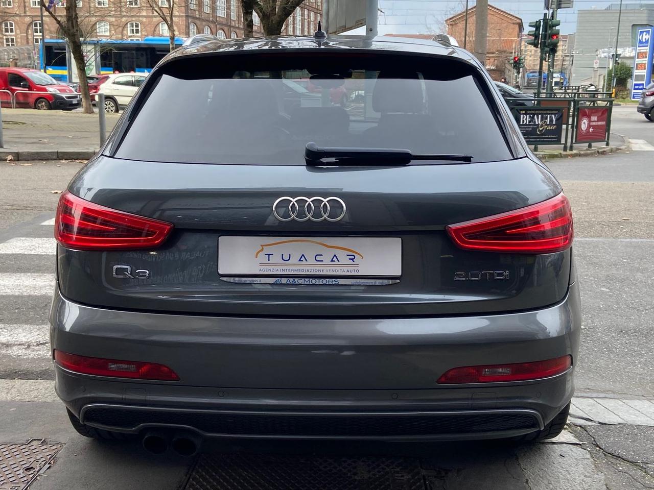 Audi Q3 Advanced Plus 2.0 TDI #9366