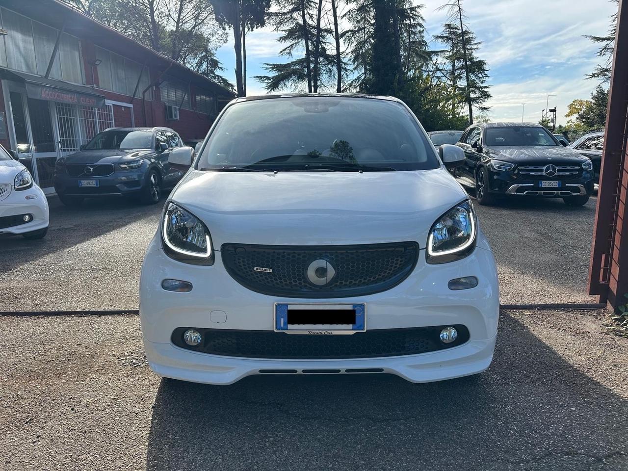 Smart ForFour BRABUS 0.9 Turbo twinamic Xclusive *promo*