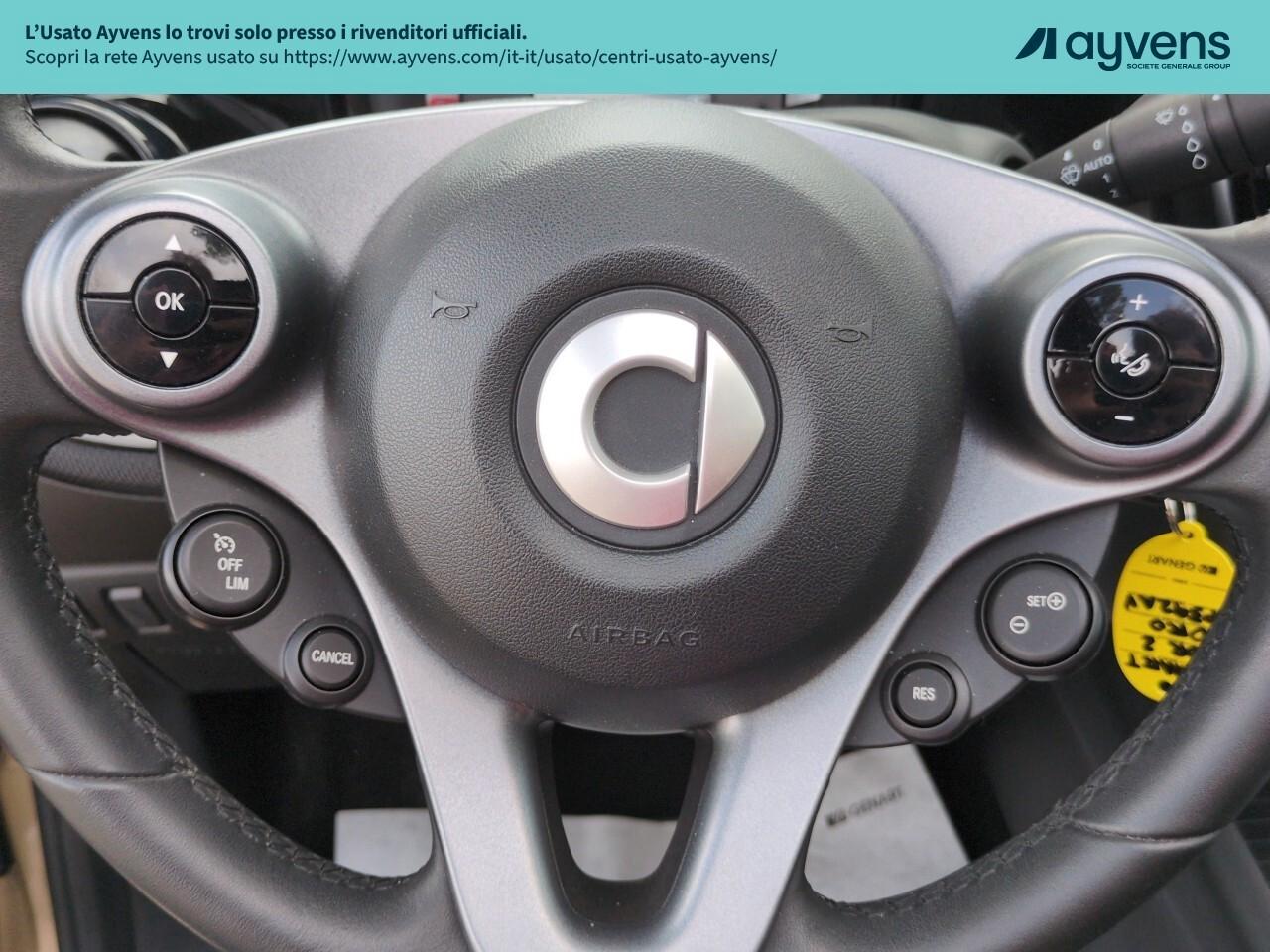 Smart ForTwo EQ cabrio Prime