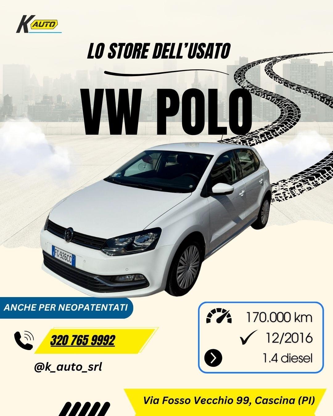 Volkswagen Polo 1.4 Diesel