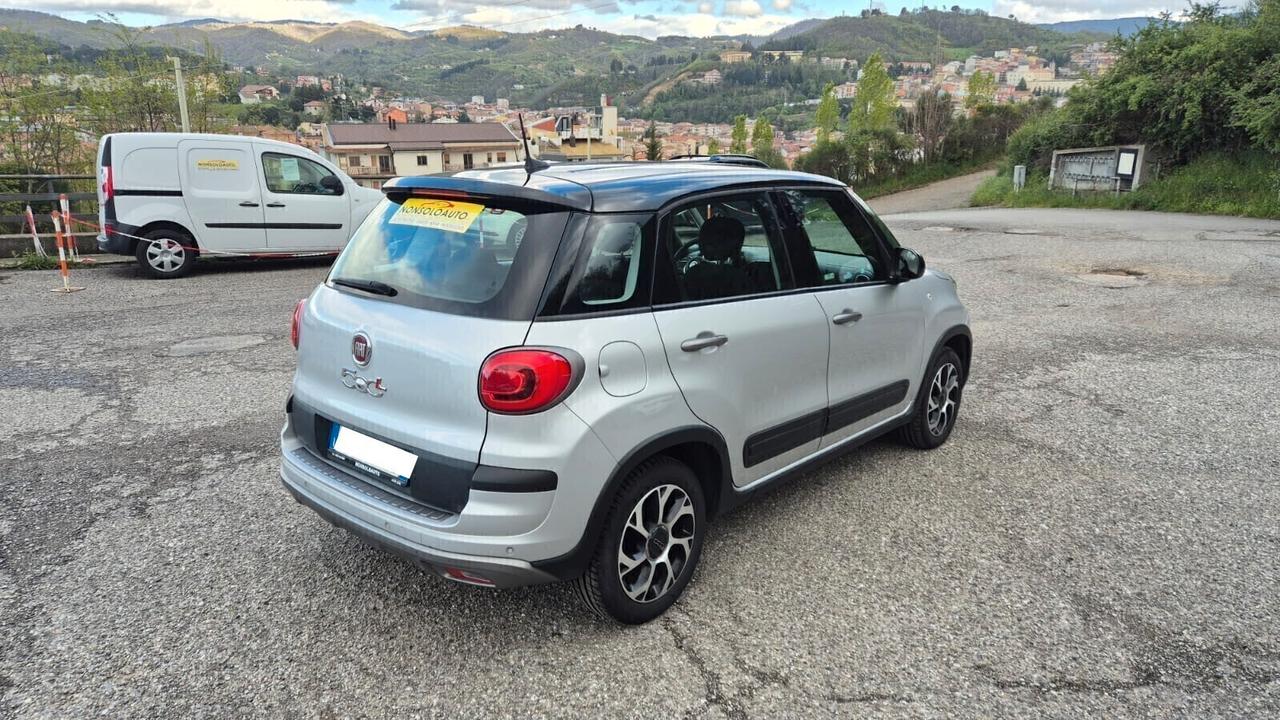 Fiat 500L 1.3 Mtj 95CV Cross - 2022 - con BlockShaft
