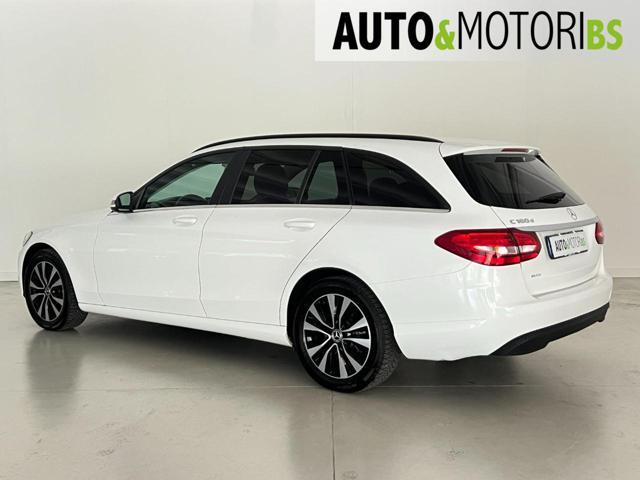 MERCEDES-BENZ C 180 d S.W. Sport *KM REALI*