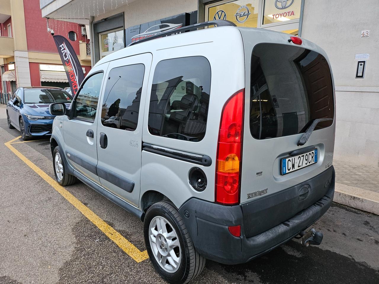 Renault Kangoo 1.9 dCi 4x4 5p. Fairway gancio