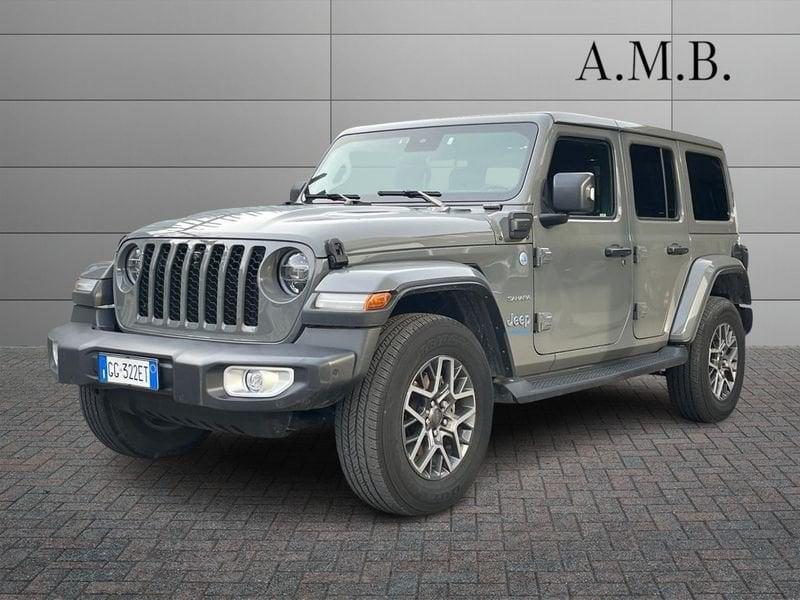 Jeep Wrangler Unlimited 2.0 PHEV ATX 4xe Sahara