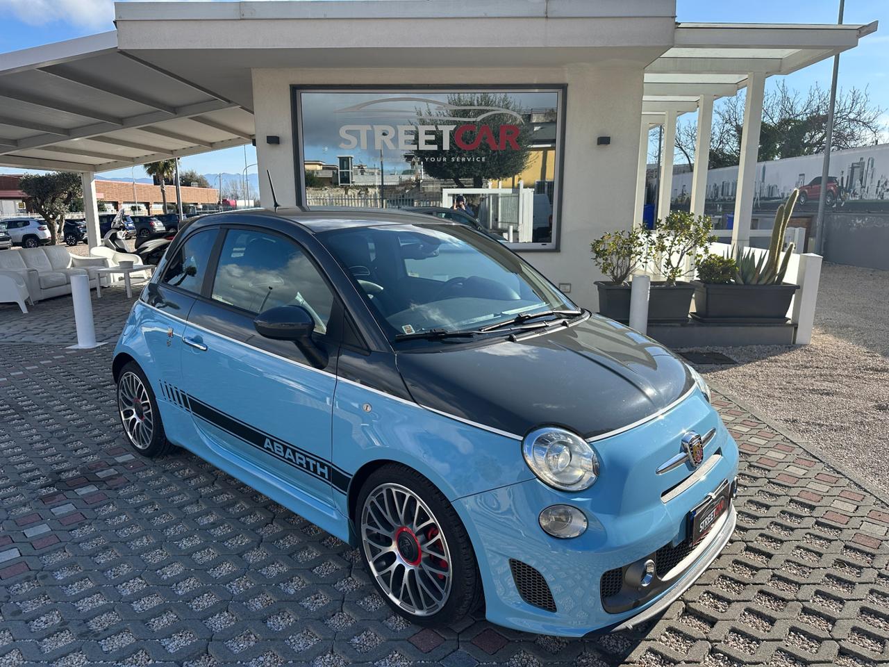 Abarth 500 595 1.4 16v t. t-jet turismo 160cv