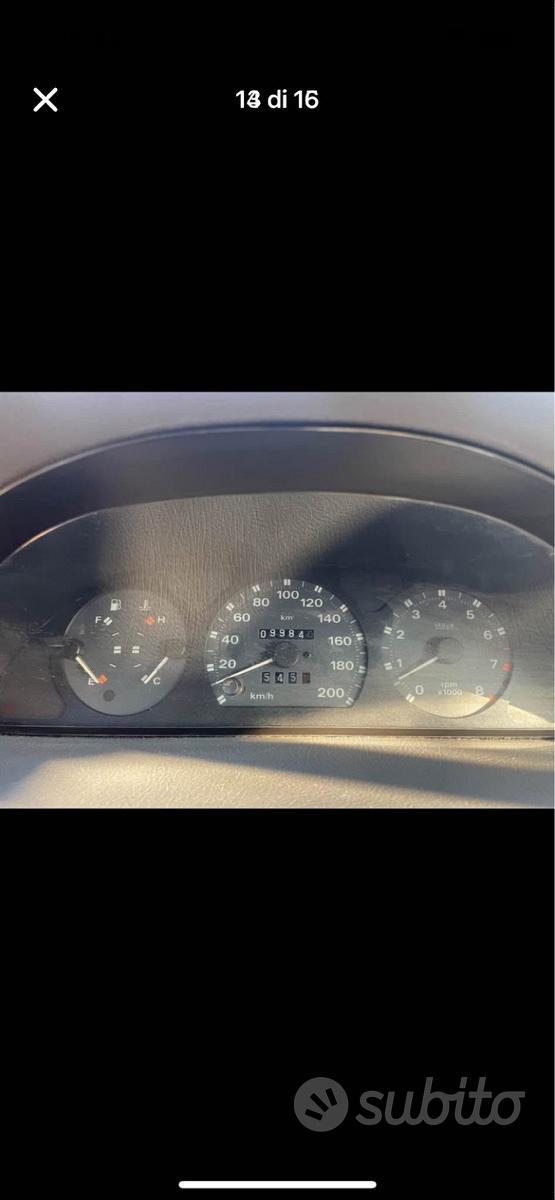 Fiat punto cabrio 1.2 16v