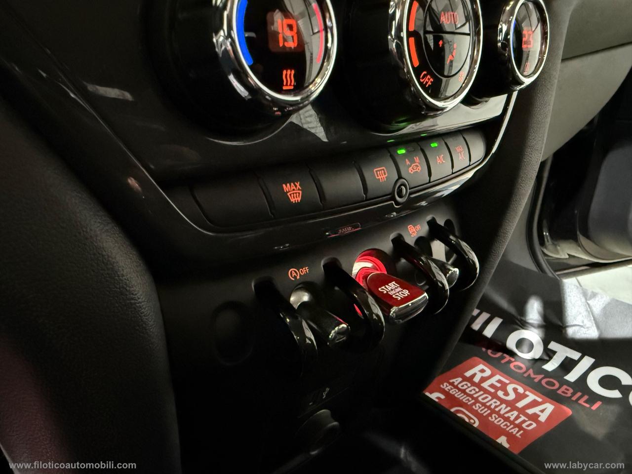 MINI Mini One D Business Countryman LUCI LED- SISTEMA LED RING